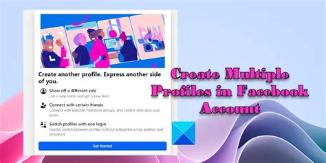 extra facebook account aanmaken|Create and switch additional Facebook profiles 